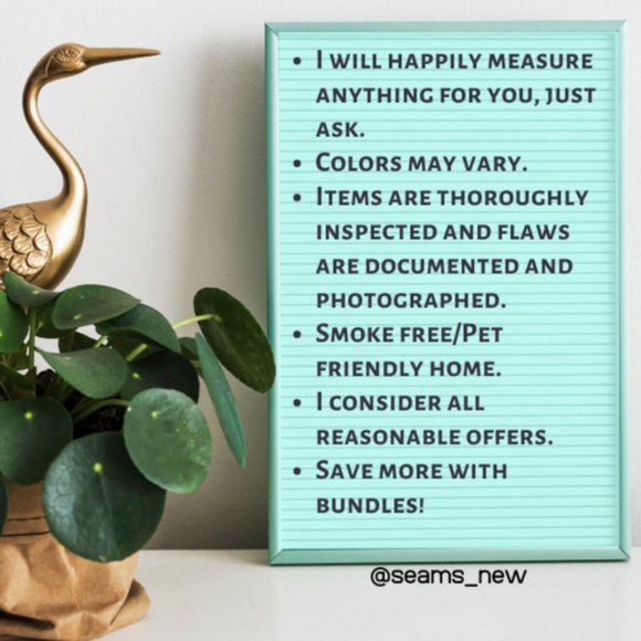 Closet Policies - Picture 1 of 7